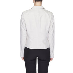 Vero Moda Gray Polyester Suits & Blazer - Retail Flare