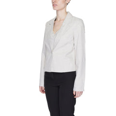 Vero Moda Gray Polyester Suits & Blazer - Retail Flare