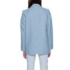 Vero Moda Light Blue Linen Suits & Blazer - Retail Flare