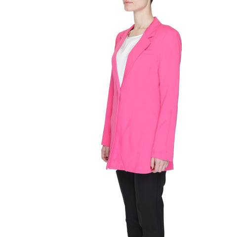 Vero Moda Pink Polyester Suits & Blazer - Retail Flare