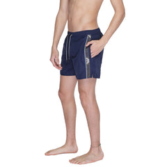 Emporio Armani Underwear Blue Polyester Swimwear - Retail Flare