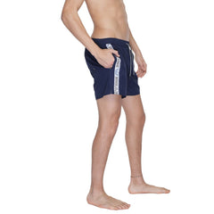 Emporio Armani Underwear Blue Polyester Swimwear - Retail Flare