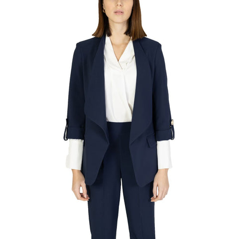 Rinascimento Blue Polyester Suits & Blazer - Retail Flare