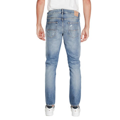 Tommy Hilfiger Jeans Blue Cotton Jeans & Pant - Retail Flare