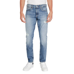 Tommy Hilfiger Jeans Blue Cotton Jeans & Pant - Retail Flare