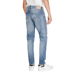 Tommy Hilfiger Jeans Blue Cotton Jeans & Pant - Retail Flare