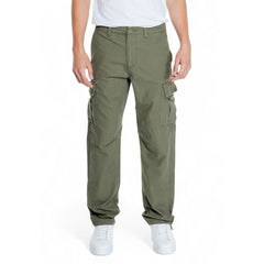Jack Jones Green Cotton Jeans & Pant - Retail Flare