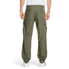 Jack Jones Green Cotton Jeans & Pant - Retail Flare