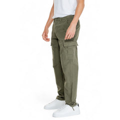 Jack Jones Green Cotton Jeans & Pant - Retail Flare