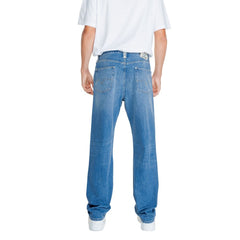 Replay Blue Cotton Jeans & Pant - Retail Flare