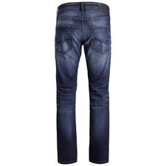 Jack Jones Blue Cotton Jeans & Pant - Retail Flare
