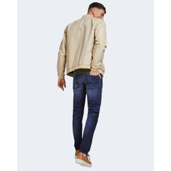 Jack Jones Blue Cotton Jeans & Pant - Retail Flare