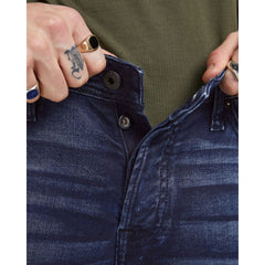 Jack Jones Blue Cotton Jeans & Pant - Retail Flare