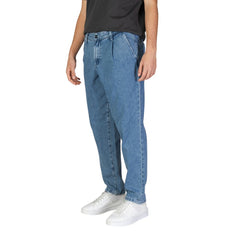 Jack Jones Blue Cotton Jeans & Pant - Retail Flare