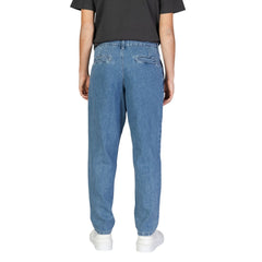 Jack Jones Blue Cotton Jeans & Pant - Retail Flare