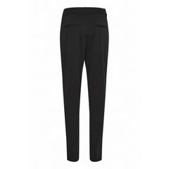 ICHI Black Recycled Polyester Jeans & Pant - Retail Flare