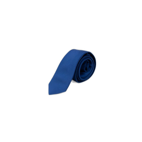 Antony Morato Blue Silk Ties & Bowty - Retail Flare