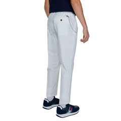 Antony Morato White Cotton Jeans & Pant - Retail Flare