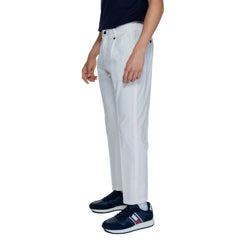 Antony Morato White Cotton Jeans & Pant - Retail Flare
