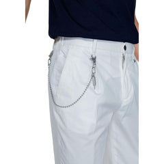 Antony Morato White Cotton Jeans & Pant - Retail Flare