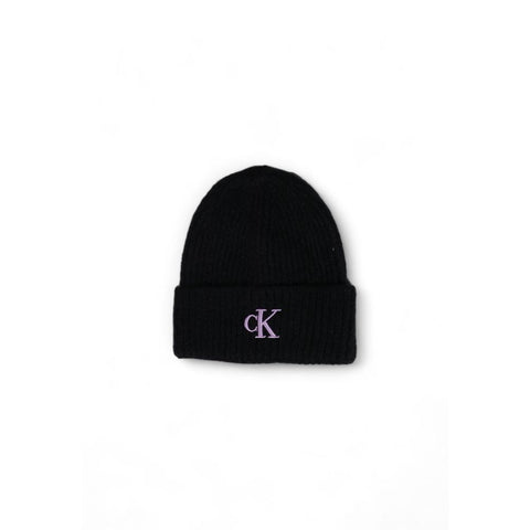 Calvin Klein Purple Acrylic Hat - Retail Flare