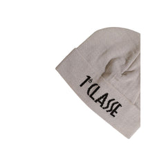 Alviero Martini Prima Classe Cream Wool Hat - Retail Flare