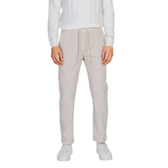 Antony Morato Beige Polyester Jeans & Pant - Retail Flare