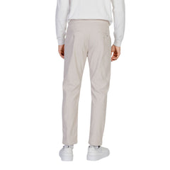 Antony Morato Beige Polyester Jeans & Pant - Retail Flare