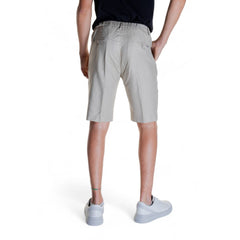Antony Morato Beige Linen Short - Retail Flare