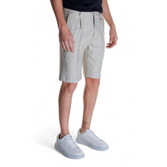 Antony Morato Beige Linen Short - Retail Flare