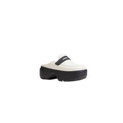 Crocs Cream Synthetic Sandal - Retail Flare