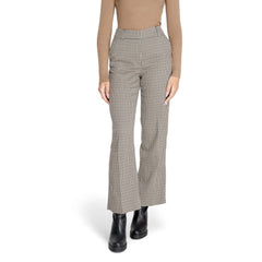 Only Beige Polyester Jeans & Pant - Retail Flare