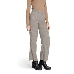 Only Beige Polyester Jeans & Pant - Retail Flare