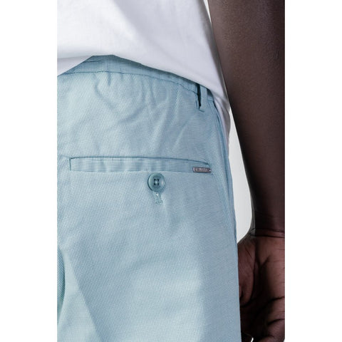 Antony Morato Green Cotton Short - Retail Flare