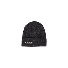 Pieces Black Recycled Polyester Hat - Retail Flare