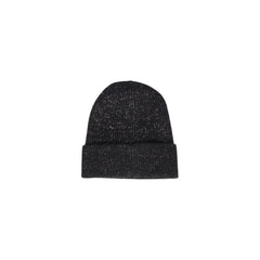 Pieces Black Recycled Polyester Hat - Retail Flare