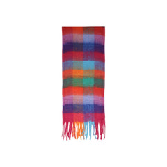 Pieces Orange Recycled Polyester Scarf - Retail Flare