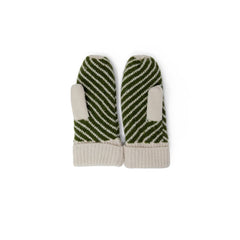 Only Cream Polyester Glove - Retail Flare