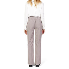 Only Beige Polyester Jeans & Pant - Retail Flare