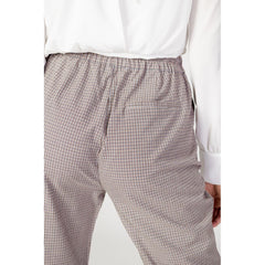 Only Beige Polyester Jeans & Pant - Retail Flare