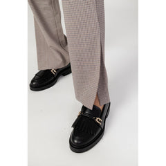 Only Beige Polyester Jeans & Pant - Retail Flare