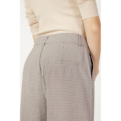 Only Beige Polyester Jeans & Pant - Retail Flare