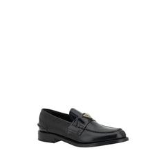 Prada Logo Loafers - Retail Flare