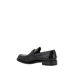 Prada Logo Loafers - Retail Flare