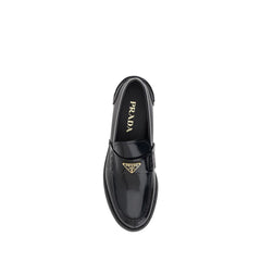 Prada Logo Loafers - Retail Flare