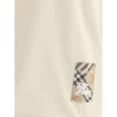 Burberry Logoed T Shirt Burberry Retail Flare