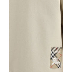 Burberry Sweatshirt with logo patch Burberry Retail Flare