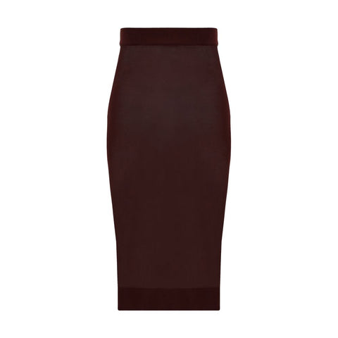 Saint Laurent Midi Skirt