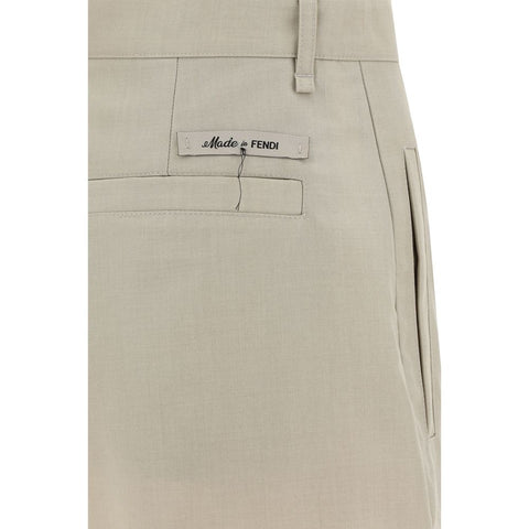 Fendi Bermuda Shorts - Retail Flare
