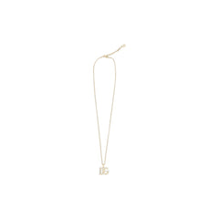 Dolce & Gabbana Rhinestone logo Necklace - Retail Flare